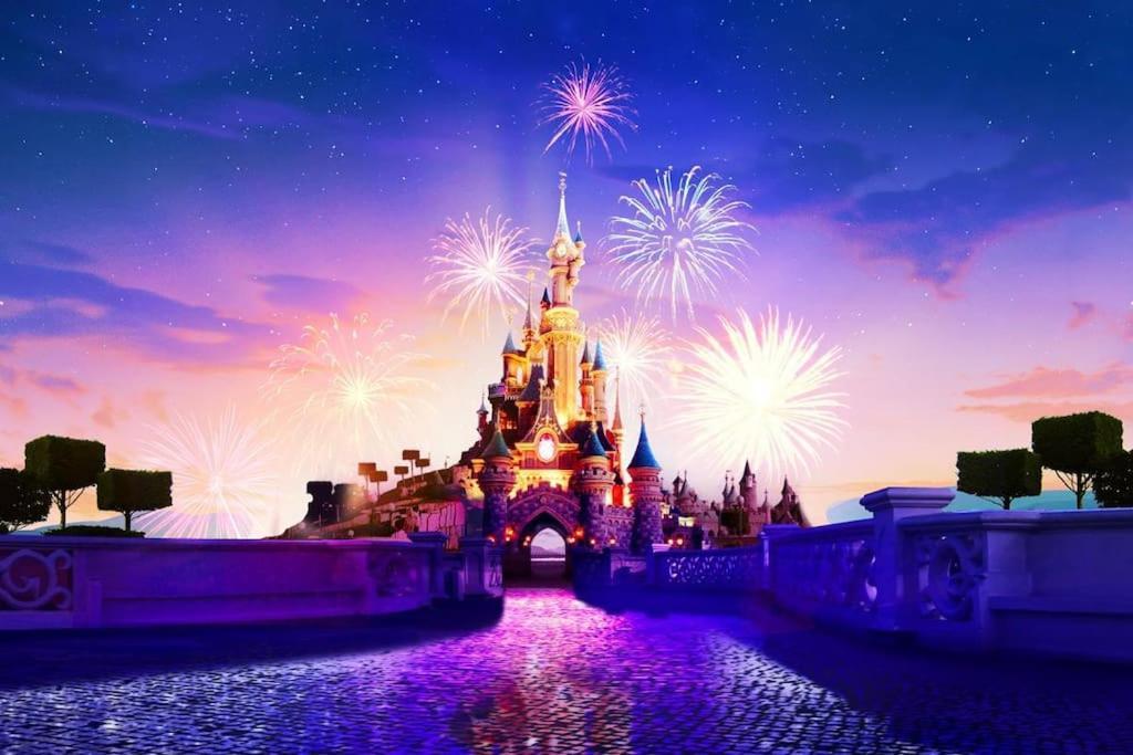 Appartement Cerf3-Centre Ville Meaux-Gare-Disney 外观 照片